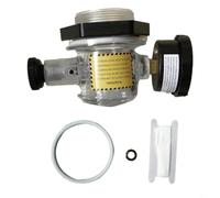 BEAZOOM Kit de montaje manual de válvula de alivio de aire y medidor de presión para piscina y spa compatible con modelo 273564