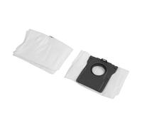 BEAZOOM Kit de paño de fregona de repuesto, filtro, bolsa de polvo y cepillo lateral para aspiradora MOVA P50 Pro y Ultra Robot, accesorios de limpieza de microfibra para pelo de mascotas