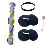 BEAZOOM Kit de piezas de repuesto para aspiradoras Bissell, incluye rodillo de cepillo, correa y 2 filtros para modelos CleanView/Swivel Pet/CrossWave Series 2252 a 2494