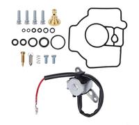 BEAZOOM Kit de reparación de carburador con solenoide de apagado de combustible para motores de doble cilindro, reemplaza 2475701 24 757 01 S