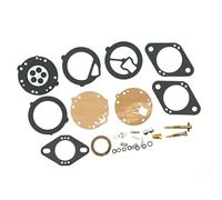 BEAZOOM Kit de reparación de carburador Tillotson HD compatible con modelos 466, juego completo de reconstrucción con juntas y diafragmas para revisión del motor