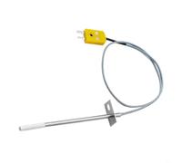 BEAZOOM Kit de sonda de temperatura de acero inoxidable para Gravity Series 560/800/1050, sensor de 4 pulgadas con cable de 17 pulgadas