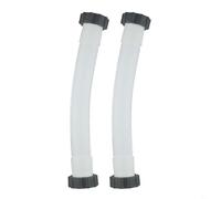 BEAZOOM Manguera de filtro de piscina de 16 pulgadas para Intex, interconexión de 1.5 pulgadas de diámetro para pieza de repuesto 11535/11388, compatible con bombas de filtro de arena 26371CA 28647EG