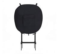 BEAZOOM Manguera de tela Oxford transpirable para funda de protección, 86 x 96 x 27 cm, a prueba de polvo, para jardín, cubierta de tubería de agua, patio al aire libre, almacenamiento plegable, gris