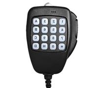 BEAZOOM Micrófono de altavoz de mano HM-118TN de 8 pines ICOM IC-706MKIIG, IC-2200H, IC-2800H, IC-V8000, botón PTT de cancelación de ruido de alta sensibilidad