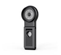 BEAZOOM Microscopio digital 500X con pantalla IPS de 2.0 pulgadas, lente portátil de mano con 8 luces LED, educación recargable por USB