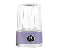 BEAZOOM Mini lavadora portátil, USB inalámbrico recargable de 3000 mAh para lavadora de ropa interior y prendas delicadas, para solución compacta de lavandería pequeños espacios (morado)