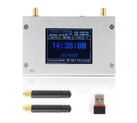 BEAZOOM MMDVM para placa de punto de acceso dúplex con pantalla a color, módem de voz digital multimodo C4FM DMR DSTAR P25, carcasa de aleación de aluminio