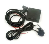 BEAZOOM Módulo AUX 5.0 para Pioneer IP-BUS, manos - Kit de coche con micrófono, reproductor de tarjetas USB TF y adaptador de audio de reproducción