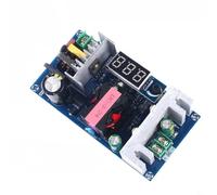 BEAZOOM Módulo de fuente de alimentación conmutada ajustable de 150 W CA 220 V a CC 3-24 V 6 A con pantalla digital para uso industrial
