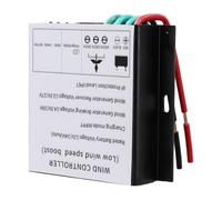 BEAZOOM MPPT - Controlador de turbina eólica de 500 W/800 W, 12 V/24 V para controlador de carga impermeable IP67 con sobrecarga para protección para viento doméstico