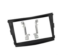 BEAZOOM Panel de radio para SsangYong Tivoli 2015+, consola de control central, color negro, plástico ABS para interior de coche