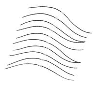 BEAZOOM Paquete de 10 cables de nailon de 3,5 mm para Bosch AFS 23-37, alambre de corte de césped curvado de bajo ruido de 38 cm, sustituye a F016800431