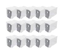 BEAZOOM Paquete de 15 bolsas de polvo para Roborock QV 35A QV 35S, Qrevo