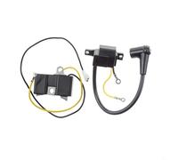 BEAZOOM Paquete de 2 bobinas de encendido para motosierras 61 66 162 166 266 y 630 670, reemplaza 501516201 501617201 piezas