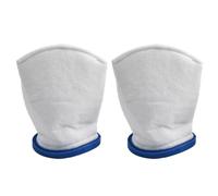 BEAZOOM Paquete de 2 bolsas de filtro de algodón para aspiradoras de piscina P30X022XF PBW022XF JPV200 21051DL iVac250, colección de desechos multicapa duradera
