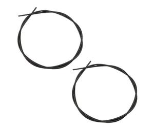 BEAZOOM Paquete de 2 desbrozadoras flexibles para eje de conductor, para cable interior de repuesto 4130 711 3200 compatible con FS38 FS40 FS45 FS50 FS72, 1,23 m, color negro