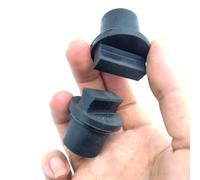 BEAZOOM Paquete de 2 máquinas de remo de sellado resistente al agua, 26 mm para tapón de drenaje de tanque con anillo, color negro para pieza de repuesto