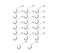 BEAZOOM Paquete de 20 esparcidores de ramas de acero inoxidable reutilizables para árboles frutales, alambre doblador de ramas ajustable para evitar la flacidez y dar forma al crecimiento en huerto de