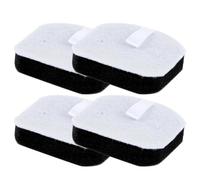 BEAZOOM Paquete de 4 filtros de esponja de repuesto para SpinWave+ serie inalámbrica 3764/37643/3887, piso duro para fregona giratoria para piezas de aspiradora