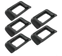 BEAZOOM Paquete de 5 copas de ojo DK-20 para D5200 D5100 D3200 D3100 D3000 D80 D70 D60, cubierta de visor negra