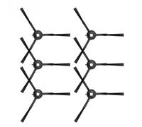 BEAZOOM ","Paquete de 6 cepillos laterales de repuesto para ROPO Slim y Kewbily DL30 para Pro Robot para aspiradora, accesorios de limpieza de esquinas de nailon
