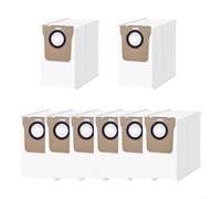 BEAZOOM Paquete de 8 bolsas de polvo de repuesto de 3,5 L de capacidad para aspiradora robot Xiaomi H40/OV51 con filtración ultrafina de fibra fundida no tejida