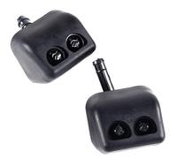 BEAZOOM Par de faros delanteros para boquilla de lavadora Pajero para Montero Shogun V73 V75 V77 2003-2006 MN117091C MN117092C