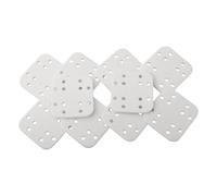 BEAZOOM Para filtros minerales de repuesto LV600S OasisMist 450S humidificador, paquete de 20 almohadillas absorbentes de nailon para evitar la acumulación de minerales difíciles, mejora el