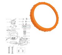 BEAZOOM Para naranja para manga de prefiltro 2023-2024, filtros de arena de 5,678 a 11,355 Lh, pieza de repuesto P07018