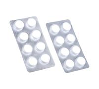 BEAZOOM Pastillas de limpieza para máquina de café expreso, 16 piezas para ES601 ES701, eliminación eficaz de aceites de café y solución de mantenimiento rápido