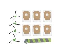 BEAZOOM Piezas de repuesto para Roomba Max 705 Combo y 706 Combo, kit de 11 piezas con cepillo de rodillo, 6 bolsas de polvo, 4 cepillos laterales para limpieza del hogar