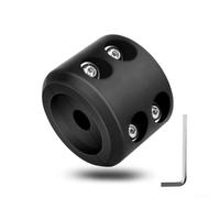 BEAZOOM Protector de cable de gancho de cabrestante resistente para ATV UTV camión, protector de guía de goma para sistemas de recuperación de cabrestantes todoterreno con pernos y arandelas (negro)