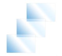 BEAZOOM Protector de pantalla X-III, X-II, X-, X-S10, vidrio templado de 0,3 mm, película transparente HD antiarañazos, burbuja, protector de cámara, paquete de 3