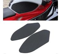 BEAZOOM Protector lateral antideslizante de gas para tanque S1000RR 2009-2018 S1000R 2014-2021, silicona negra para combustible para calcomanías protectoras de tanque