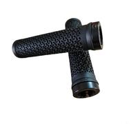 BEAZOOM Puños de manillar de bicicleta con bloqueo de aluminio para anillo, acolchado de gel antideslizante para MTB Mountain para desplazamientos en bicicleta, accesorios ergonómicos antifatiga