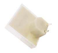 BEAZOOM Puntero mecánico DC Voltímetro 91C16 Medidor de voltaje de panel analógico Terminales de cobre de alta temperatura Sistemas de alimentación minera