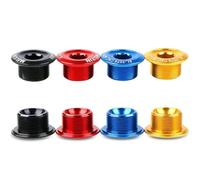 BEAZOOM Reemplazo del brazo de manivela pernos de fijación M20 para Shimano | Bielas 7075 aleación de aluminio 20 mm de diámetro para FC-4500 azul