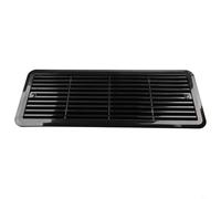 BEAZOOM Rejilla de montaje para rejilla de ventilación de refrigerador Thetford 62445480 modelo autocaravanas, refrigeradores, ABS, resistente a la intemperie, panel de persiana de 483 mm y 186 mm