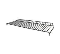 BEAZOOM Rejilla de parrilla compatible con Pro 22, 22, 22, 22, BAC351 extensor de parrilla de barbacoa, 154 pies cuadrados en espacio adicional, negro