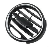 BEAZOOM Rejilla del tablero de instrumentos del respiradero del coche para Cayman 987, OEM 991552100 del reemplazo del ABS negro