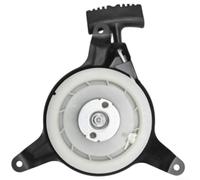 BEAZOOM Repuesto de arrancador de cable de tracción para Güde Big para WHEELER 460 508A 510 560 ES, espaciado de agujeros de 170 mm, cortacésped en condiciones de trabajo superiores