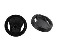 BEAZOOM Repuesto para rueda de lavado a presión negra 5515-2980 K2 K2 160 para Hummer, diseño (2 unidades)