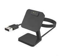 BEAZOOM Repuesto para soporte de cargador para Amazfit Balance 2, base de carga ABS con cable USB, reloj base de carga rápida eficiente, negro