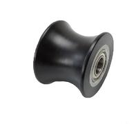 BEAZOOM Rodillo de pierna elíptica de repuesto de 70 x 51 x 17 mm, polea de rueda guía deslizante para gimnasio en casa y equipo de fitness