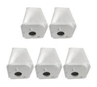 BEAZOOM S para juego de bolsas de aspiradora VCA-ADB95B estación de limpieza, para modelos VS20BVS25CVS28C 220W, accesorio de repuesto, paquete de 5