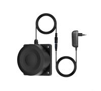 BEAZOOM Sensor inteligente de tanque de agua WiFi, detector de nivel acústico basado en gel, potencia de 5 V, monitoreo en tiempo real e historial encendido para aplicación TUYA, clasificación IP65
