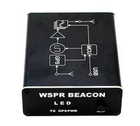 BEAZOOM SI5351 Placa transmisora WSPR con antena TCXO y GPS, salida 1-30MHz 23dBm Amateur