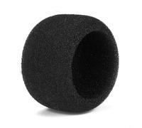 BEAZOOM SM57 Funda de micrófono de espuma compatible, filtro de parabrisas negro, audio transparente, filtro de esponja ligero, estudio en vivo