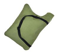 BEAZOOM Soplador de hojas al aire libre para bolsa al vacío, colector de desechos de tela Oxford con entrada de patio, color verde